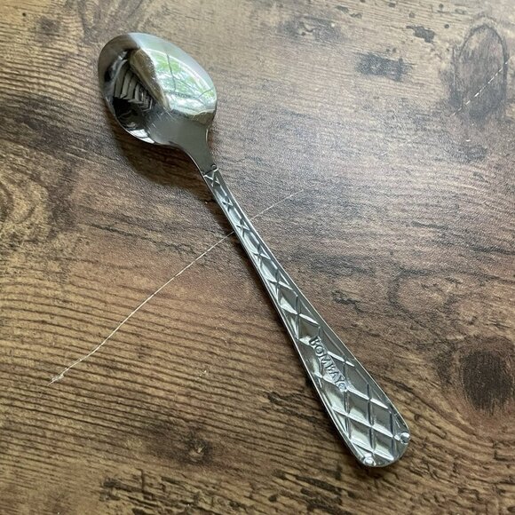 Bombay Casabella Dinner Spoon Set of 4 Stainless Steel Replacement Flatware - Picture 4 of 5